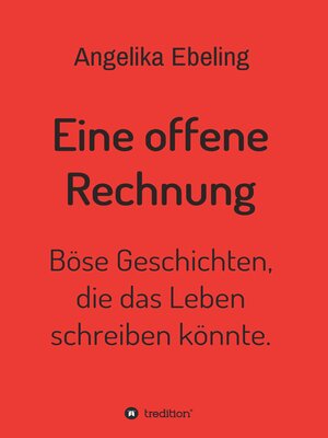 cover image of Eine offene Rechnung